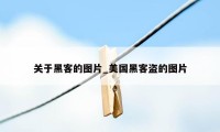 关于黑客的图片_美国黑客盗的图片