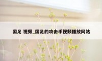 国足 视频_国足的攻击手视频播放网站